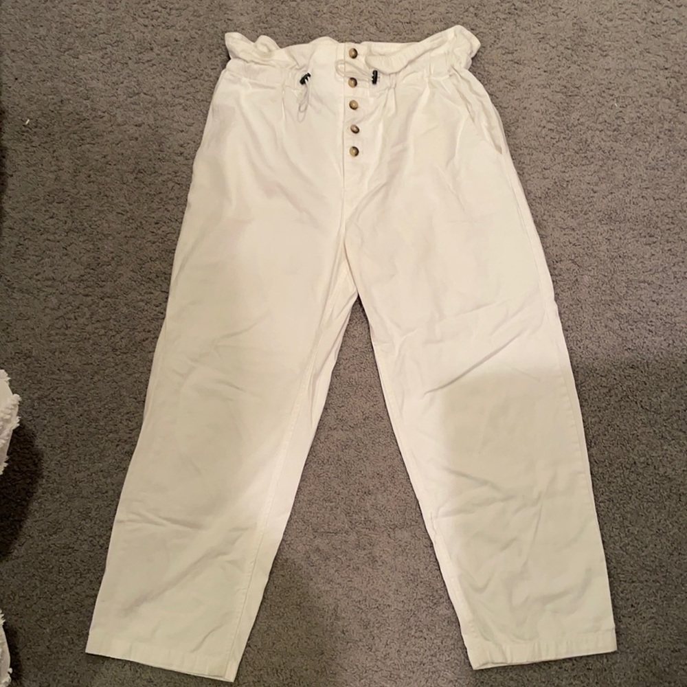 White pants